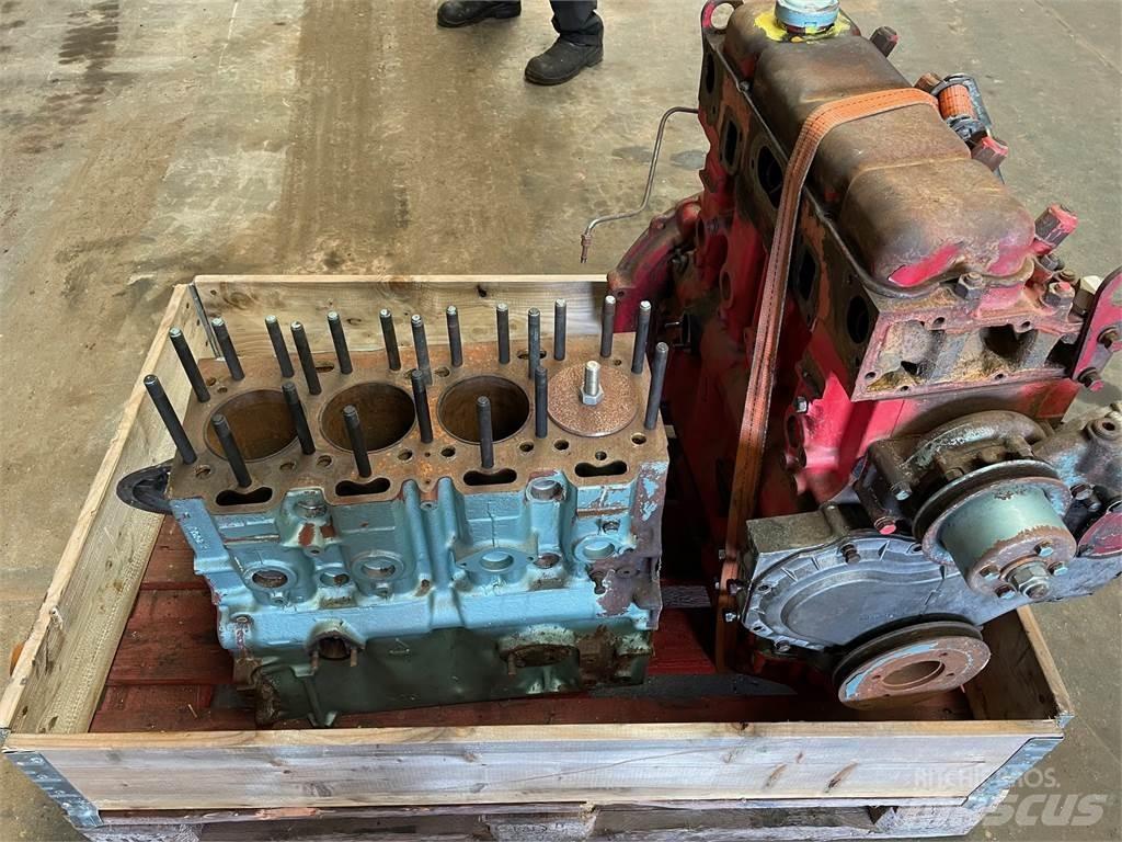  Dele ex. Perkins 4.236 Moottorit