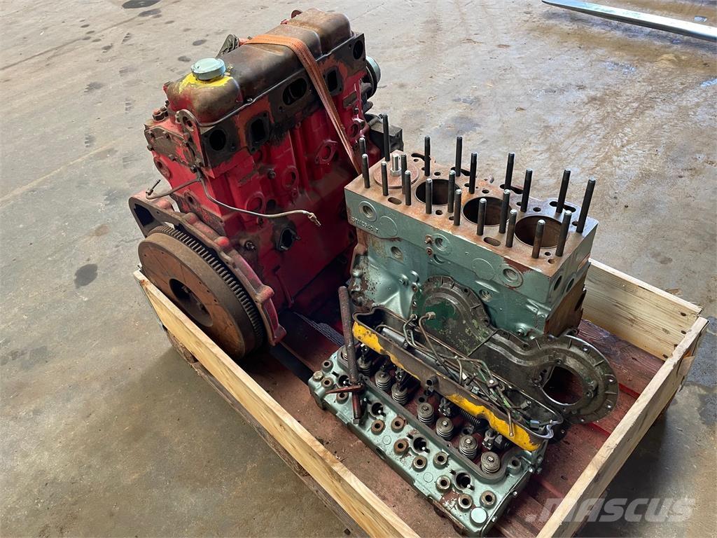  Dele ex. Perkins 4.236 Moottorit