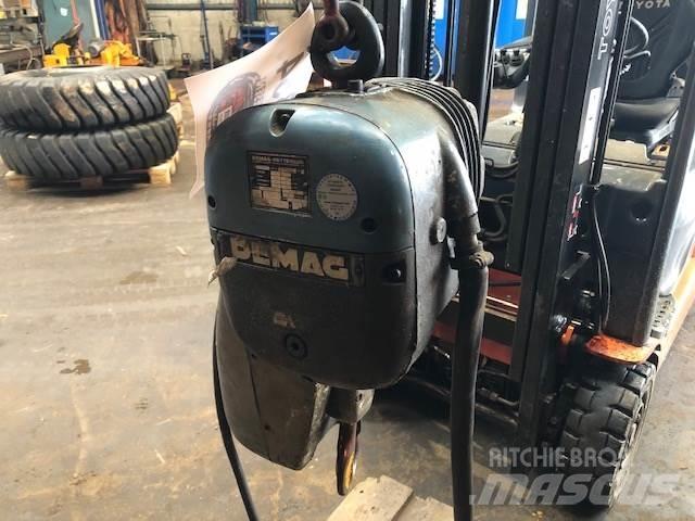Demag el-talje type PK2N-F Nosturien osat ja lisävarusteet