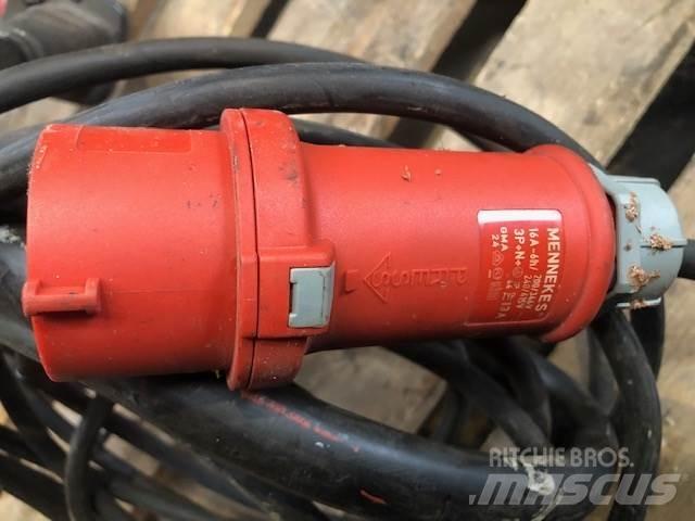 Demag el-talje type PK2N-F Nosturien osat ja lisävarusteet