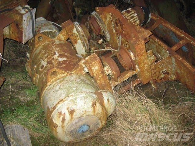 Demag P632 H8,4 Mobiilinosturit