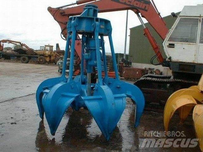 Demag polygrab 6-arme Kourat