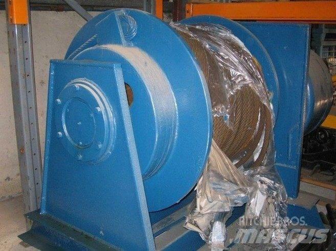 Demag spil Nostimet ja tavarahissit