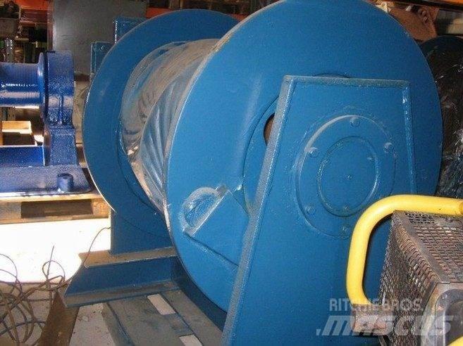 Demag spil Nostimet ja tavarahissit