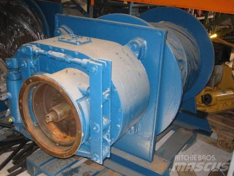 Demag spil Nostimet ja tavarahissit