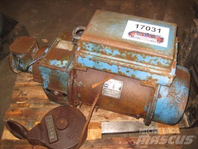Demag spil 3 ton Nostimet ja tavarahissit
