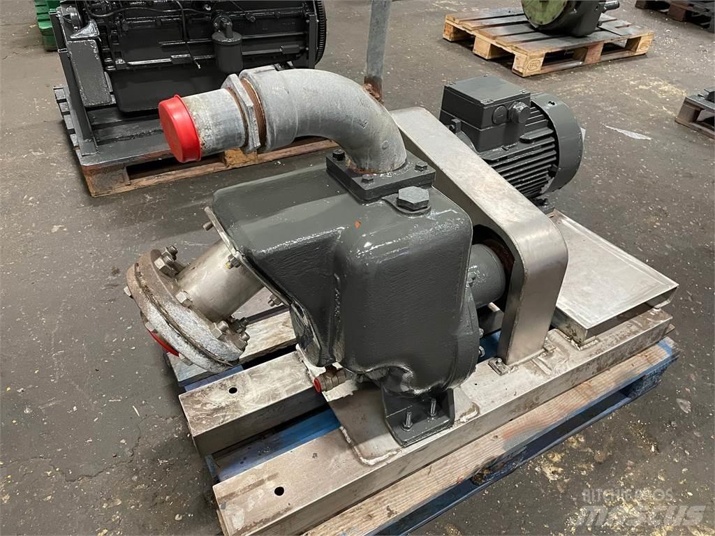 Desmi SA-80 vandpumpe, el Vesipumput