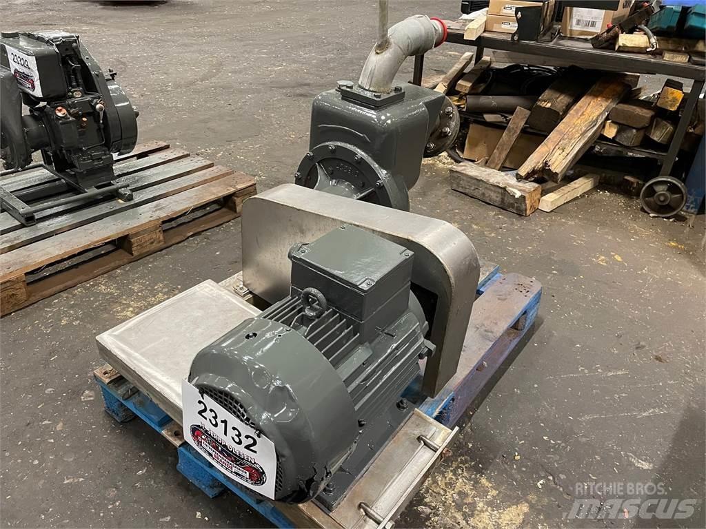 Desmi SA-80 vandpumpe, el Vesipumput