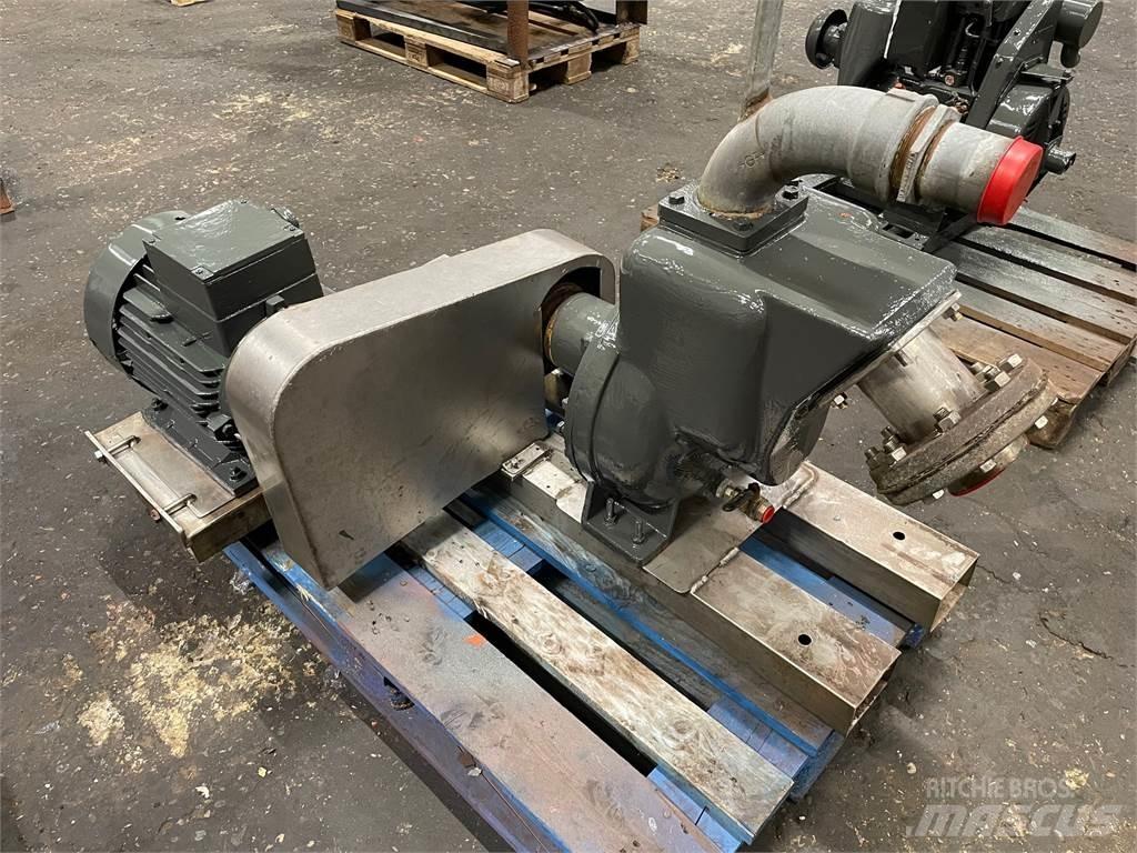 Desmi SA-80 vandpumpe, el Vesipumput