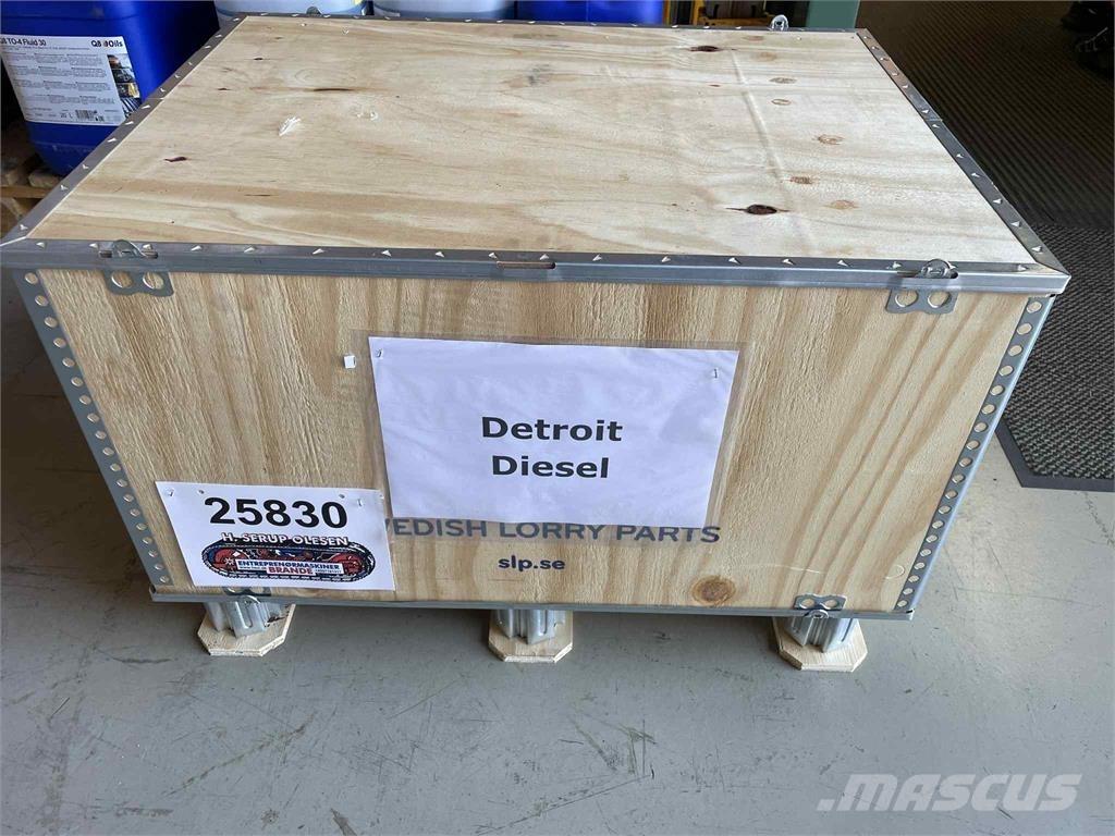 Detroit reservedele Moottorit