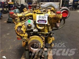 Detroit V12-71T motor Moottorit