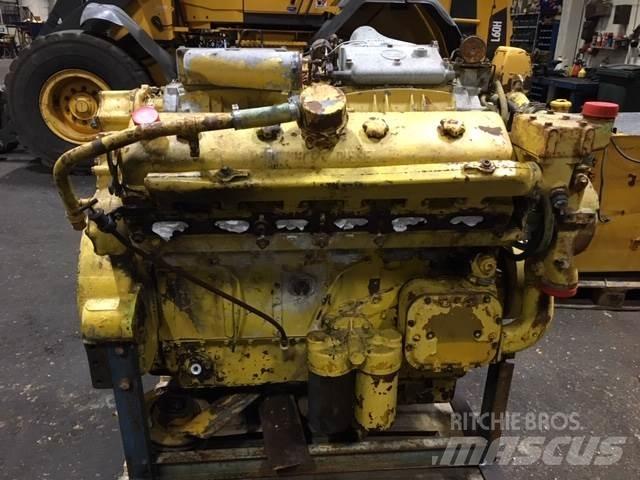 Detroit V12-71T motor Moottorit