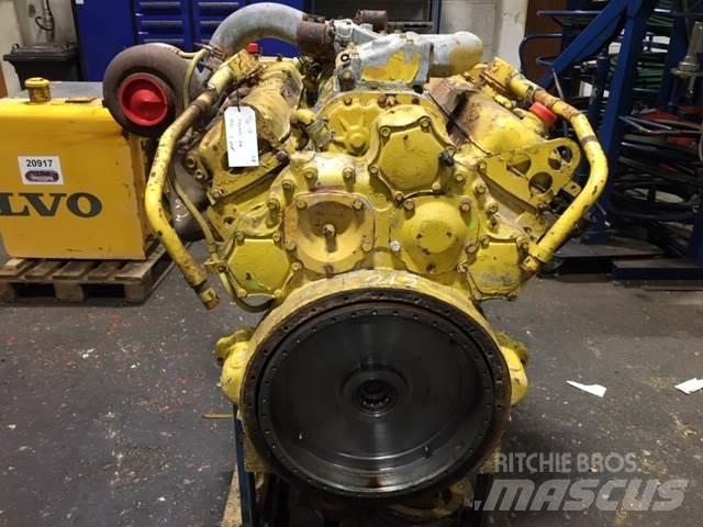 Detroit V12-71T motor Moottorit