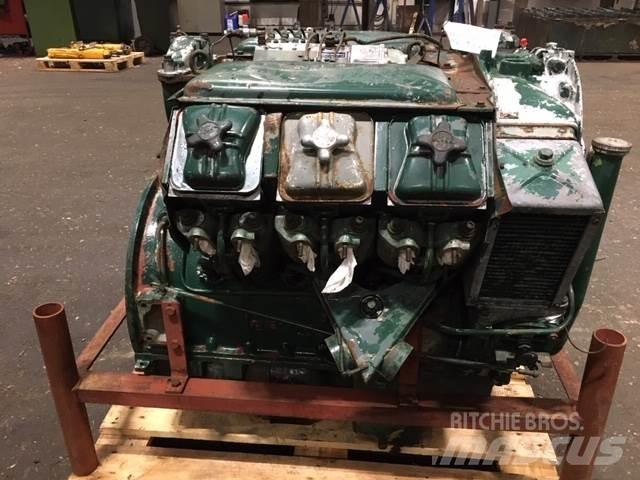 Deutz A6L 714 motor Moottorit