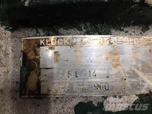Deutz A6L 714 motor Moottorit