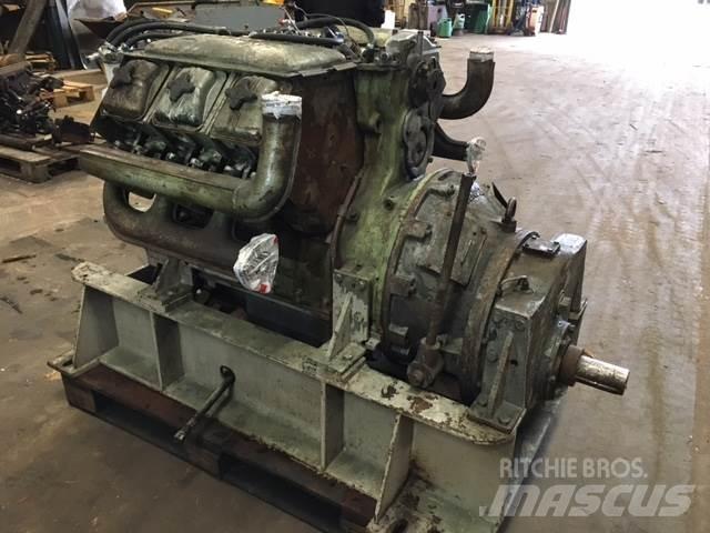 Deutz A6L 714 motor Moottorit