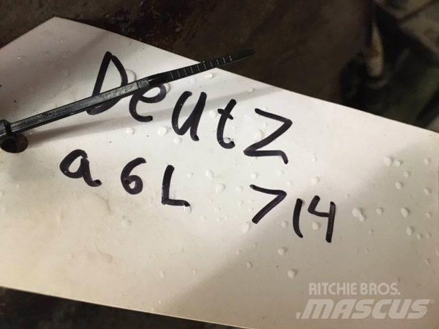 Deutz A6L 714 motor Moottorit