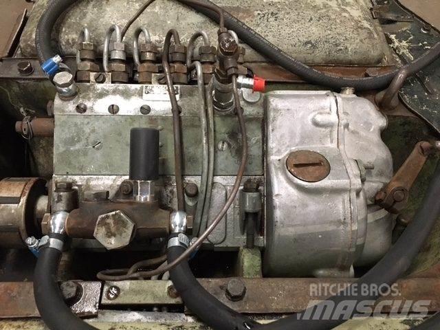 Deutz A6L 714 motor Moottorit