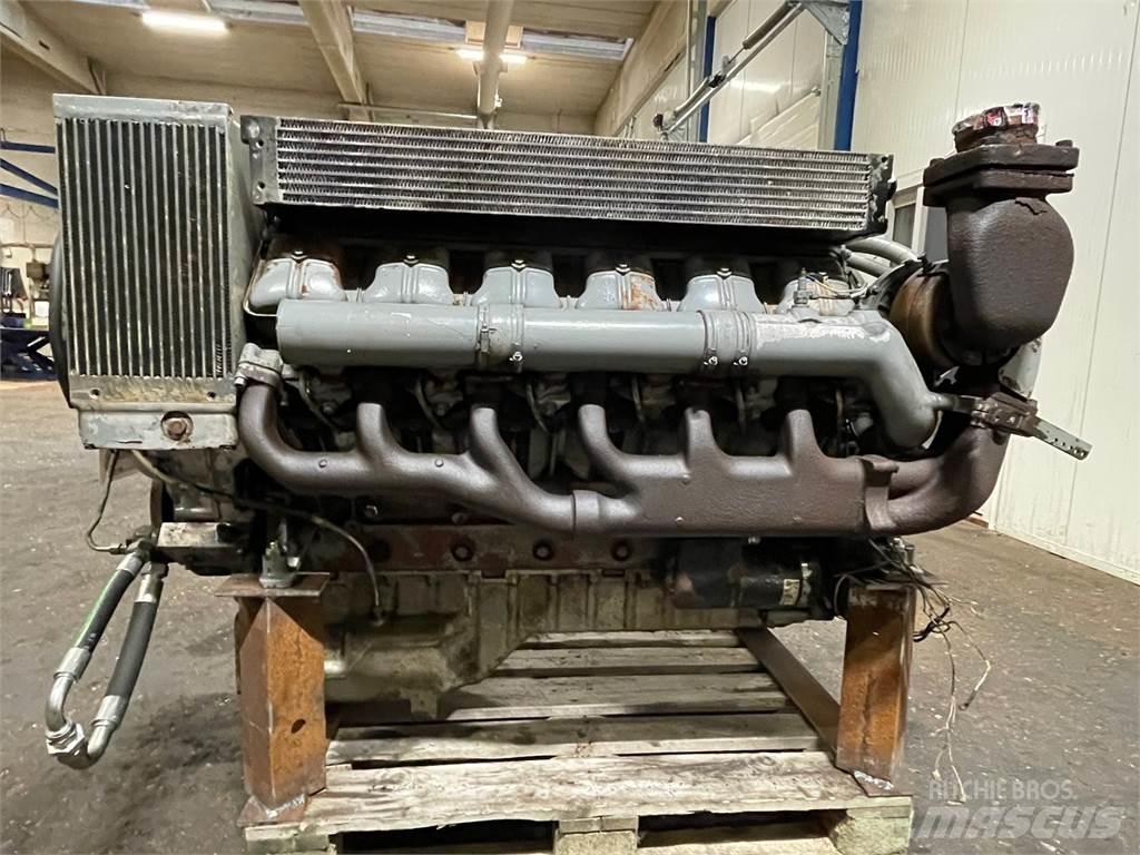 Deutz BF12L 513 motor Moottorit
