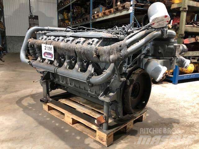 Deutz BF12L 614 motor Moottorit