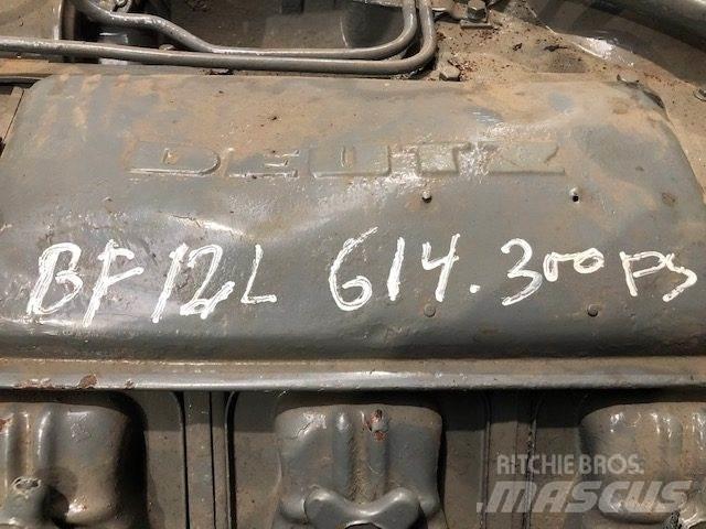 Deutz BF12L 614 motor Moottorit
