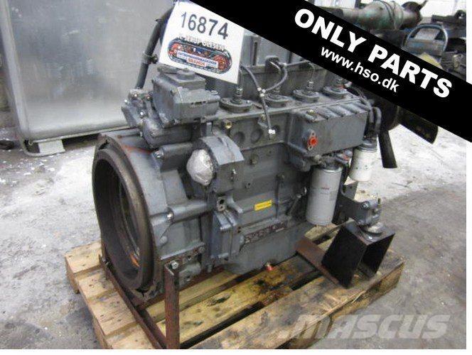 Deutz BF4M 1013EC motor Moottorit
