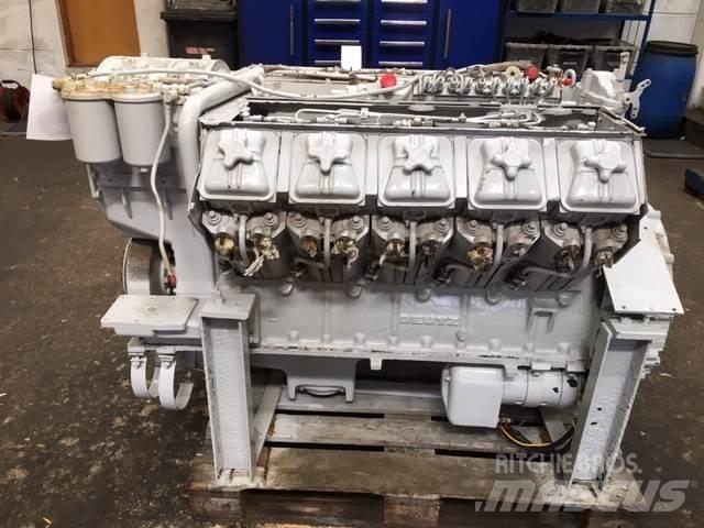 Deutz F10L 714 motor Moottorit