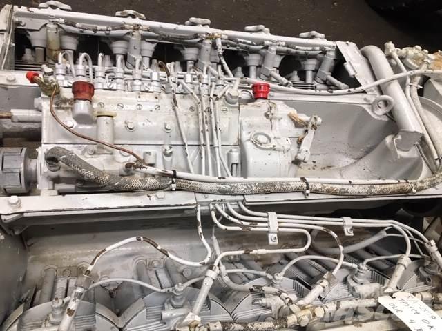 Deutz F10L 714 motor Moottorit