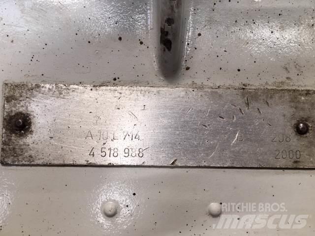Deutz F10L 714 motor Moottorit