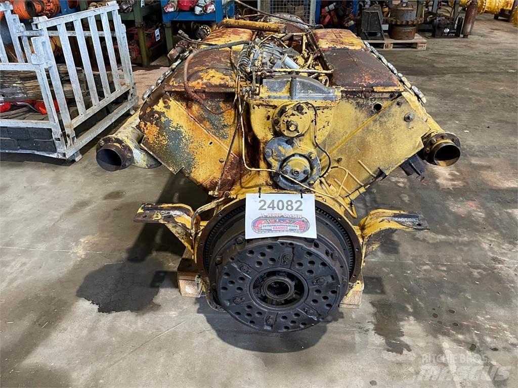 Deutz F12L 714 motor Moottorit