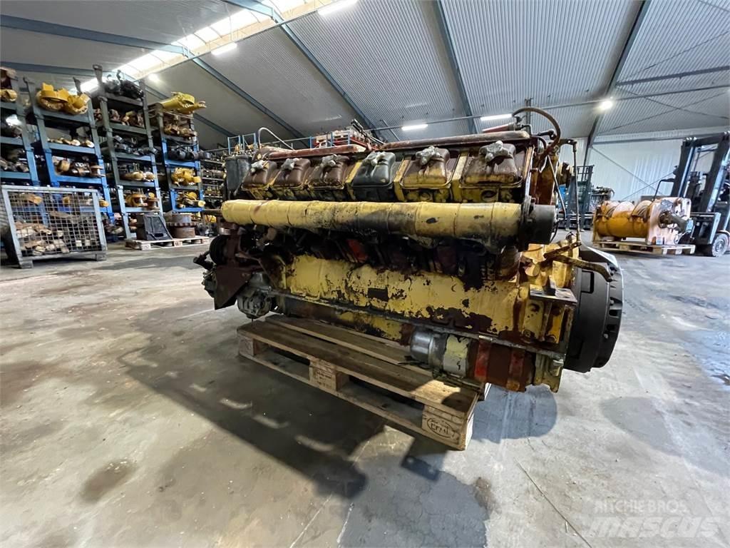 Deutz F12L 714 motor Moottorit