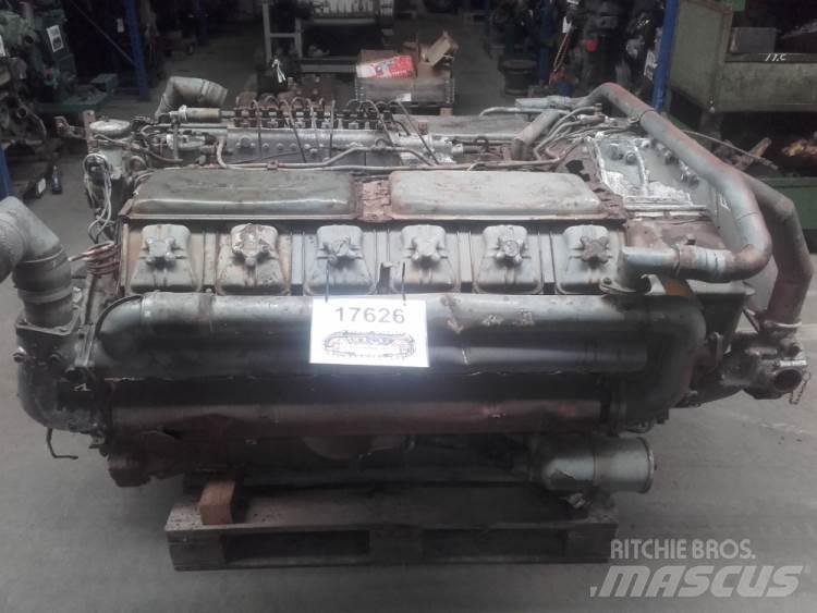 Deutz F12L 714A motor Moottorit