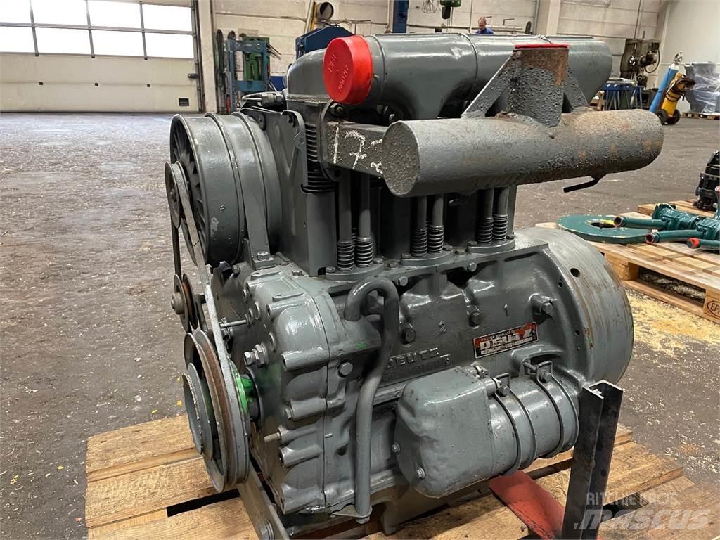 Deutz F3L 712 motor Moottorit