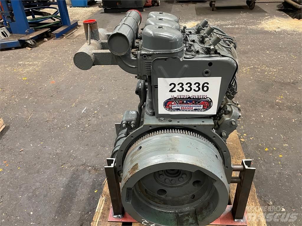 Deutz F3L 712 motor Moottorit