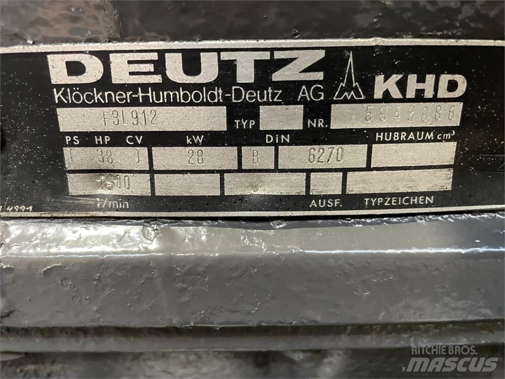 Deutz F3L912 motor Moottorit