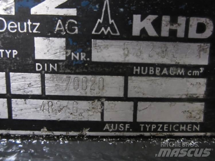 Deutz F4L 912 motor Moottorit