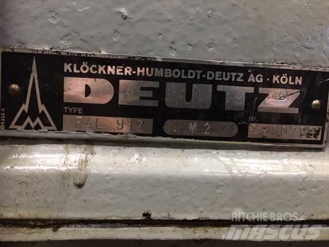 Deutz F4L 912 motor Moottorit