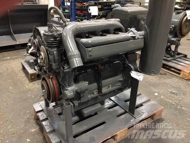 Deutz F4L 912 motor Moottorit