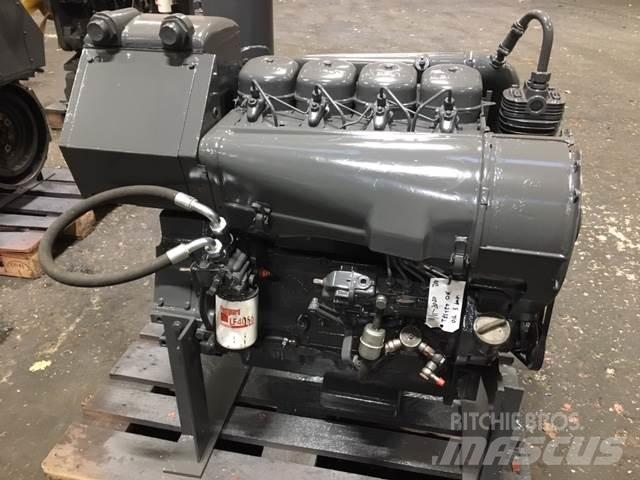 Deutz F4L 912 motor Moottorit