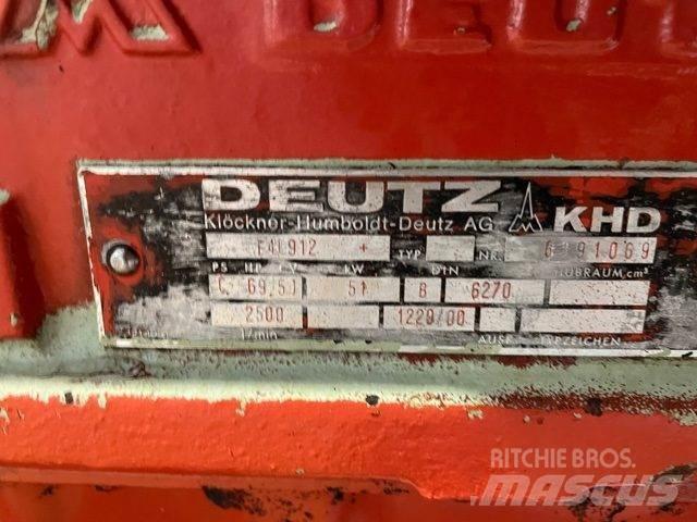 Deutz F4L 912 Motor Moottorit