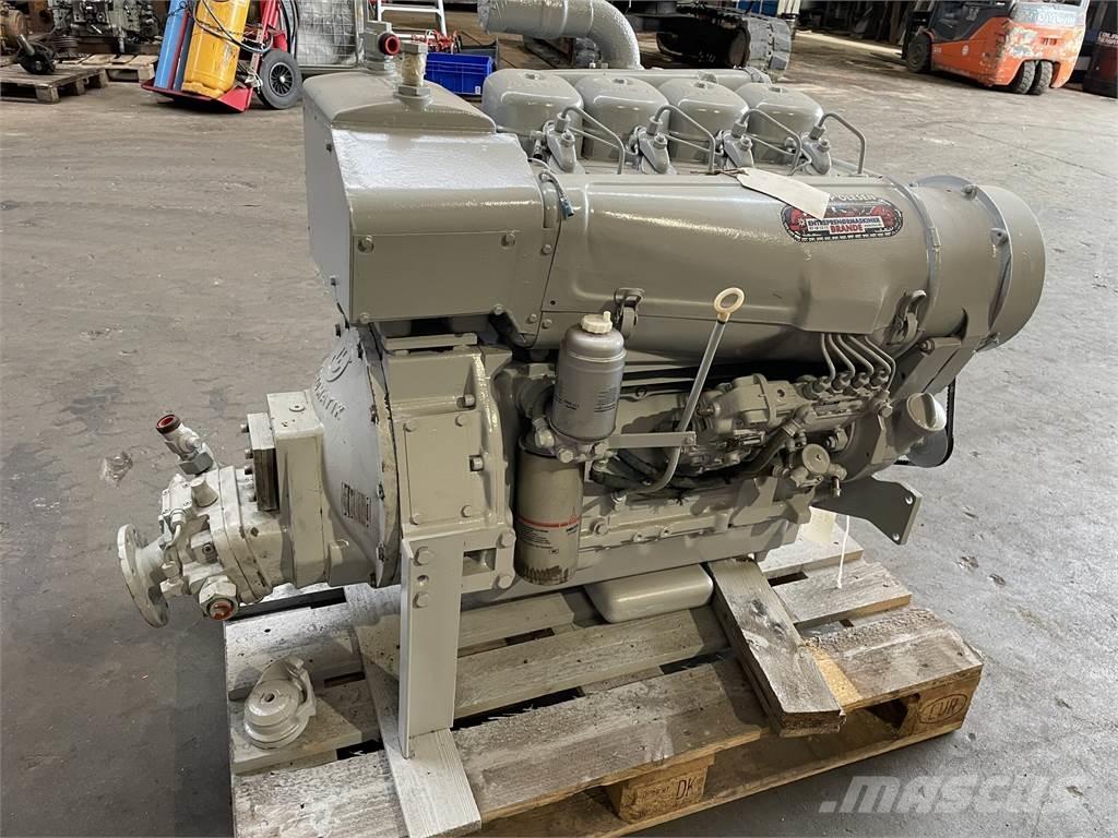 Deutz F4L 912 motor Moottorit