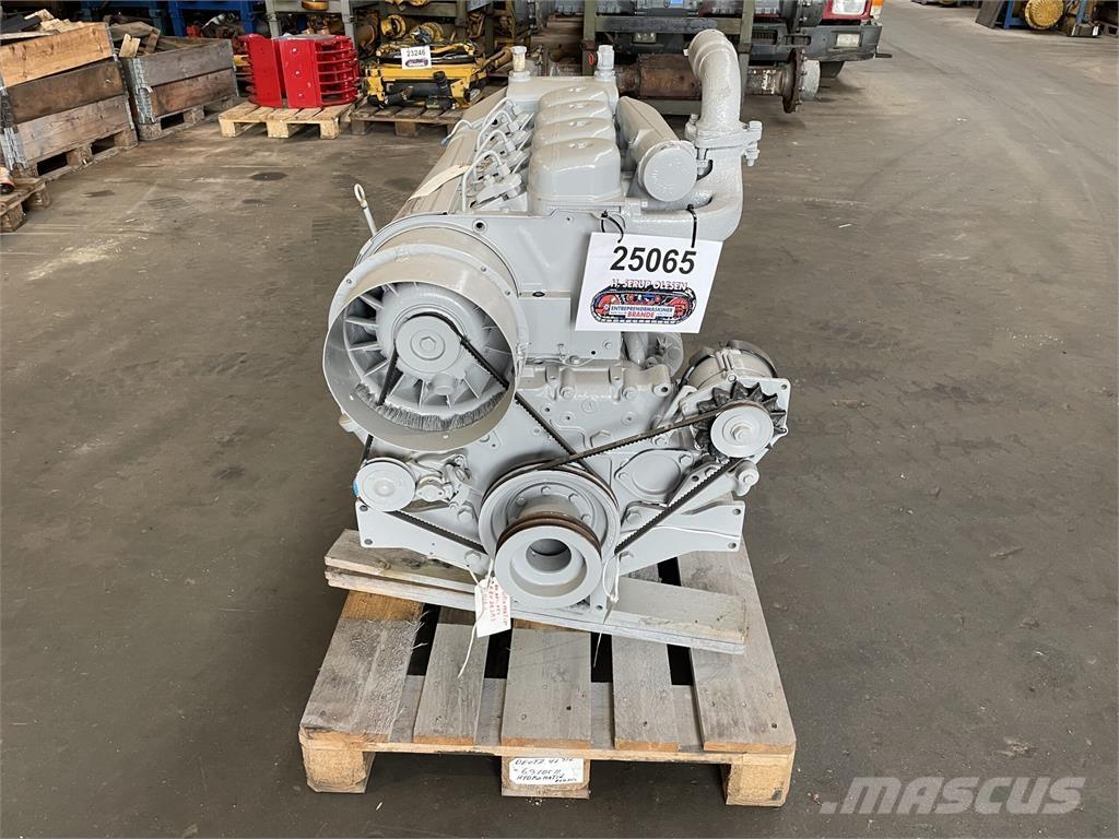 Deutz F4L 912 motor Moottorit