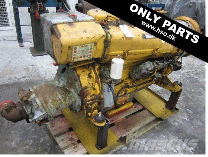Deutz F5L 912 motor Moottorit