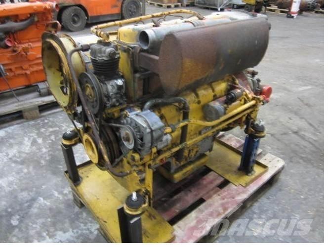 Deutz F5L 912 motor Moottorit