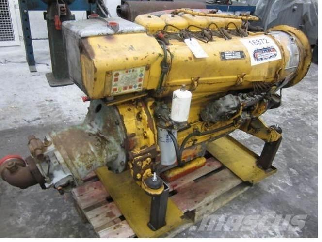 Deutz F5L 912 motor Moottorit