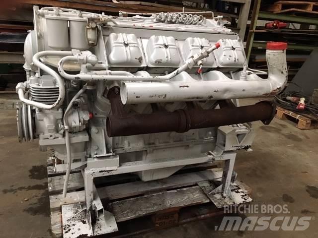 Deutz F8L 914 motor Moottorit