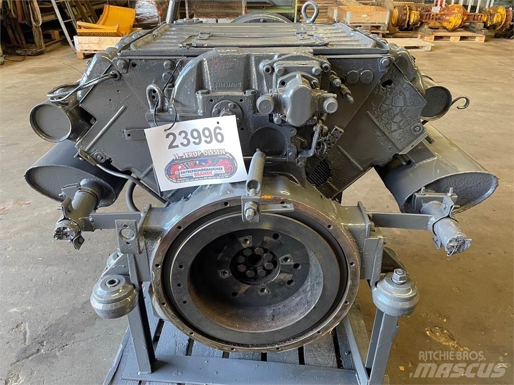 Deutz V6 motor Moottorit