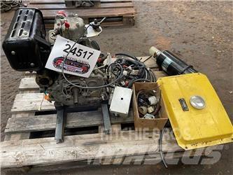  Diesel engine D400/E - 1 cyl. Moottorit