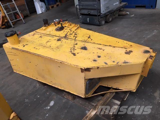  Dieseltank ex. Volvo A30 Muut