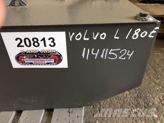  Dieseltank ex. Volvo L180E Muut
